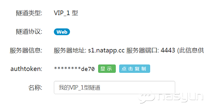使用NATAPP做无公网IP外网访问群晖