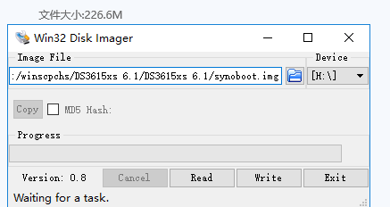 群晖最新版DSM 6.2.1的U盘安装方法