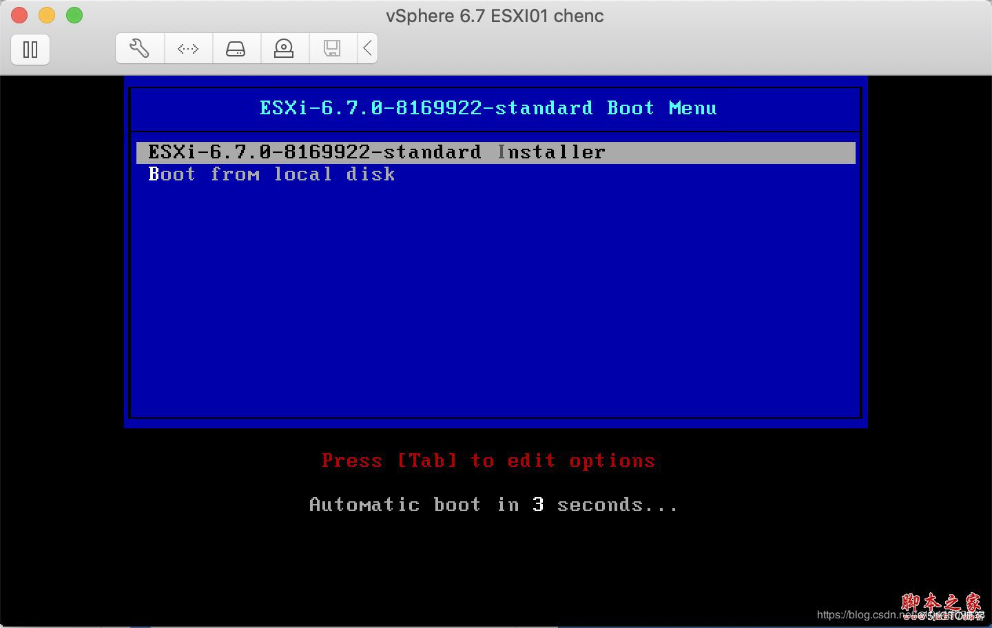 VMware Esxi 6.7安装教程