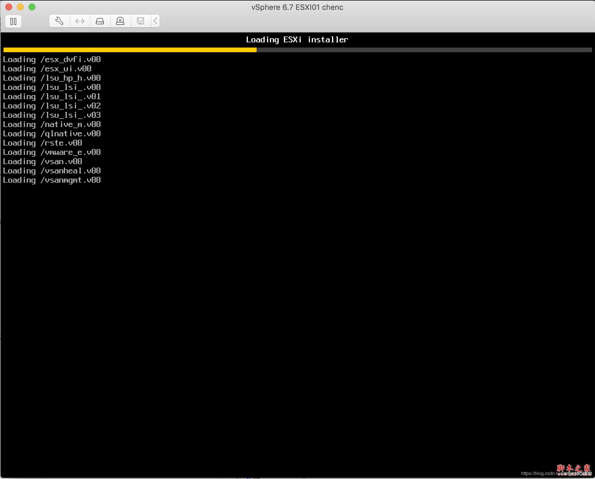 VMware Esxi 6.7安装教程