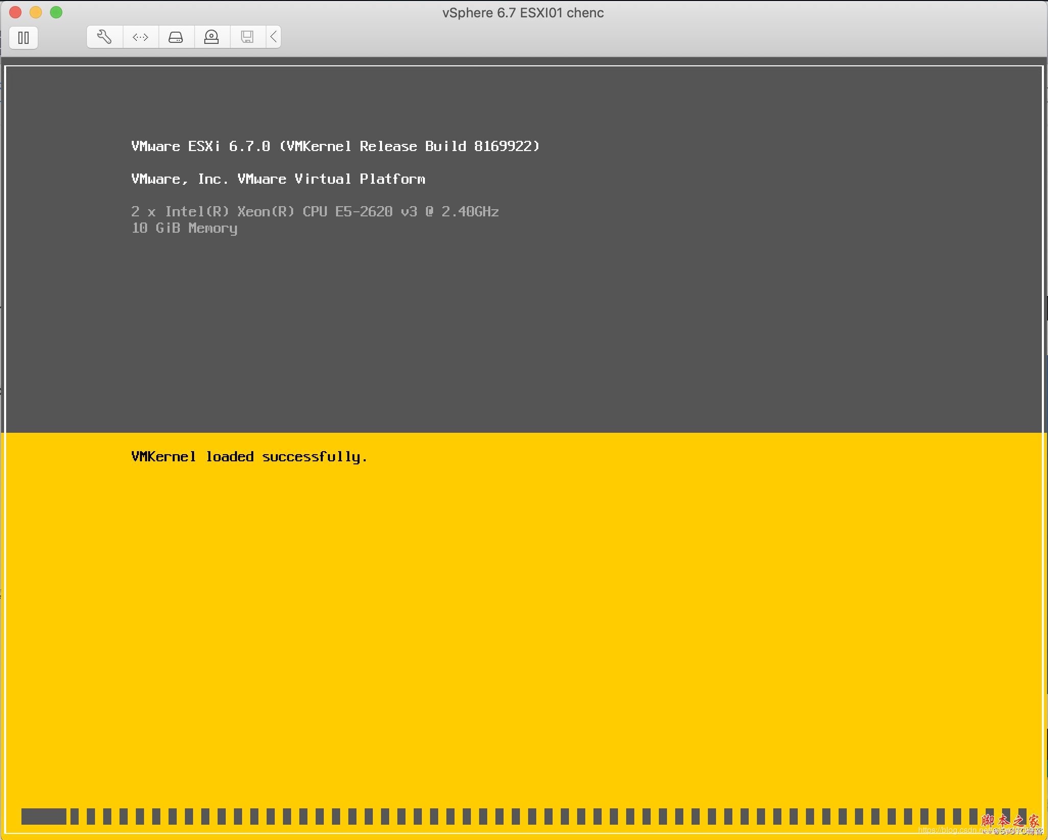 VMware Esxi 6.7安装教程