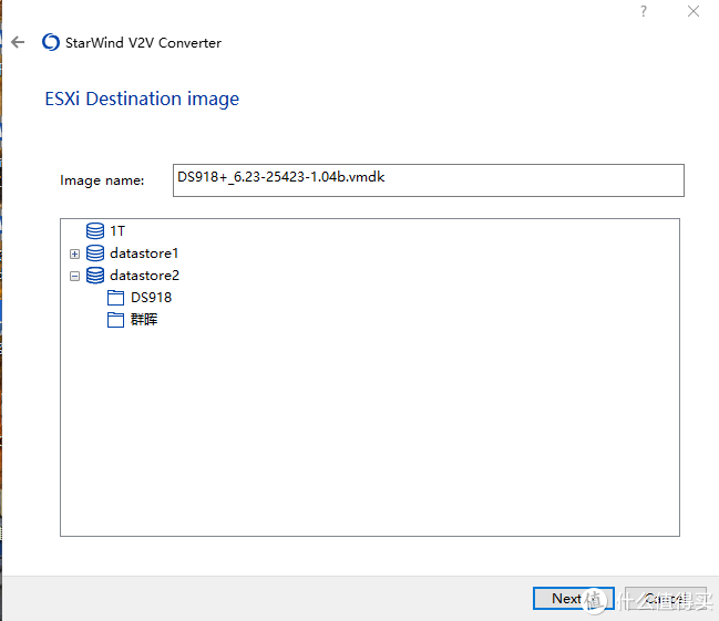 ESXI6.7 安装群晖 DS918+的步骤