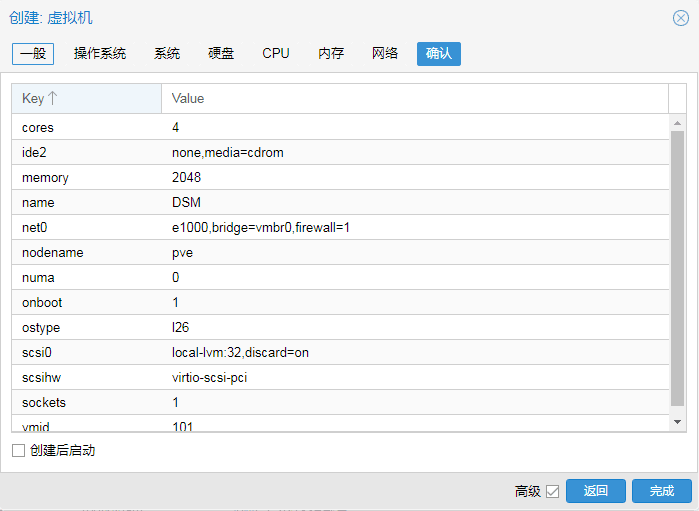 在Proxmox VE（PVE）安装黑群晖方法