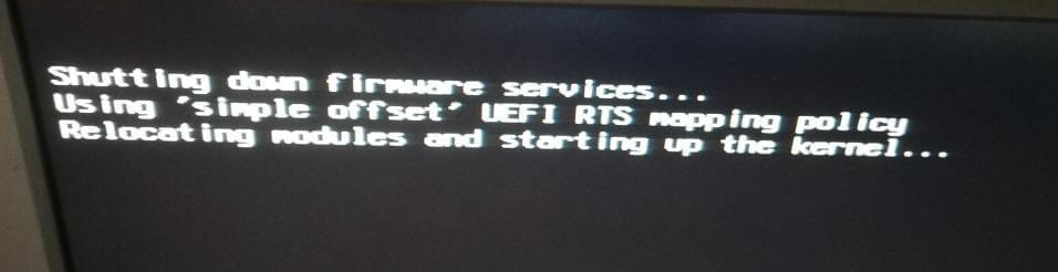 部分网卡安装esxi6.7报错“Shutting down firmware services…解决方法