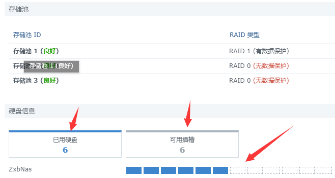 如何更改DS3617XS支持硬盘数量方法
