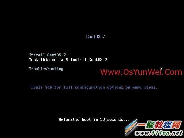 CentOS 7系统安装步骤及网络开启配置详解