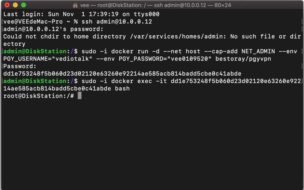黑群晖Nas 花生壳蒲公英docker版的内网穿透教程，其他linux系统都适用。