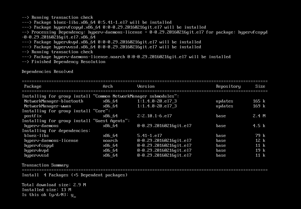 在CentOS7上安装桌面环境方法