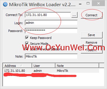 RouterOS 配置PPTP VPN服务器设置教程