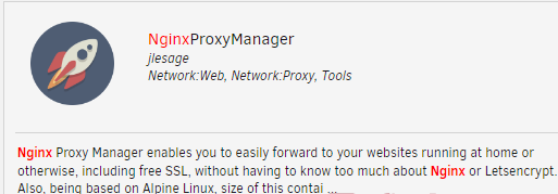 Unraid应用NginxProxyManager反向代理服务器教程