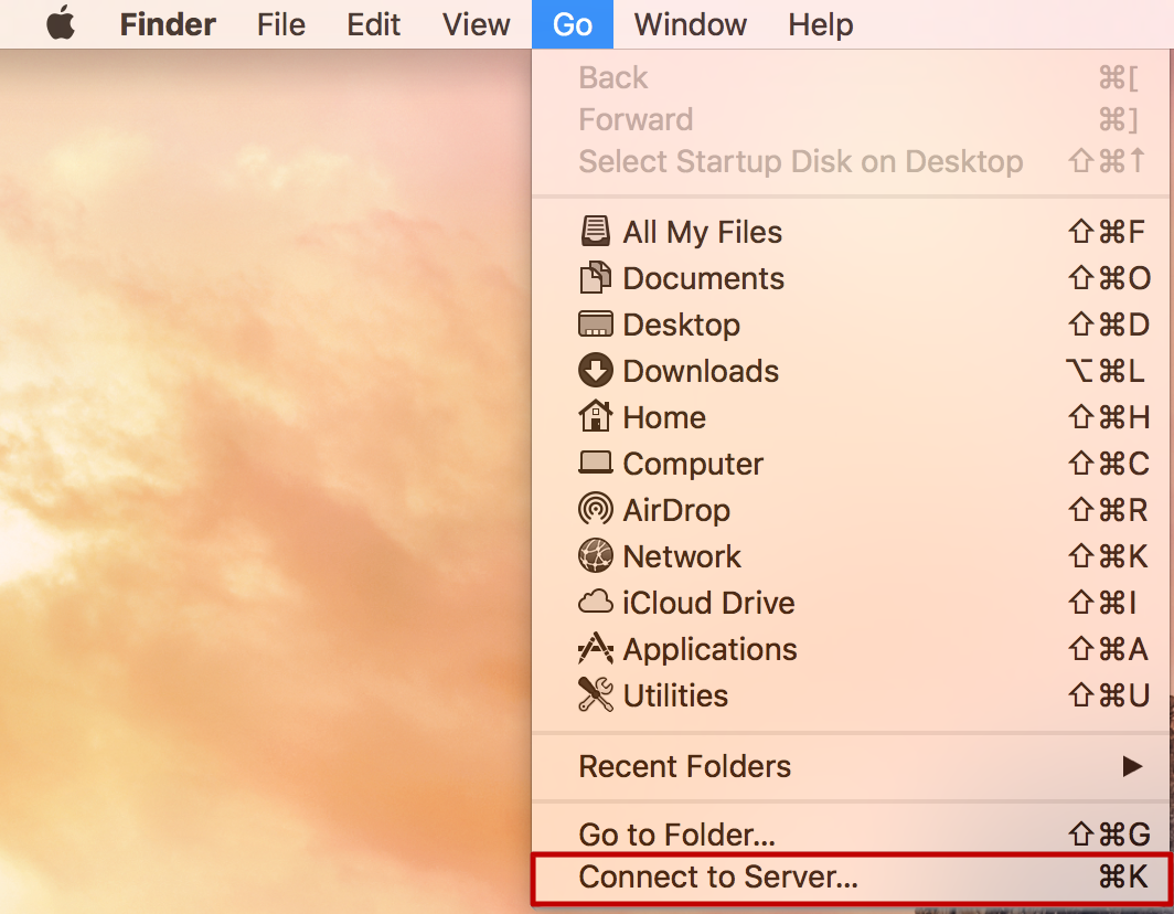 苹果Mac系统通过WebDAV连接到Synology NAS方法