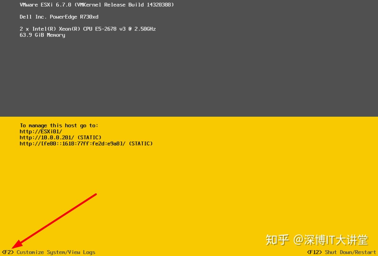 ESXi主机执行“Reset System Configuration”后果如何？