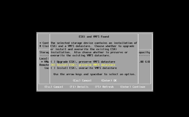 VMware Esxi忘记root密码的解决方法