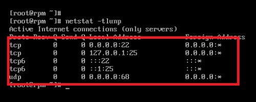 Centos7查看端口是否开放信息