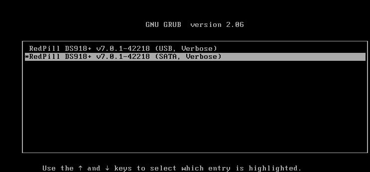 Workstation安装DS918+7.0.1-42218格盘55%错误解决办法(也适合物理机、Esxi Pve虚拟机安装Ds3615和Ds3617的7.01版本)