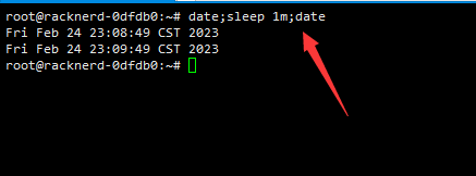 Linux 延迟执行命令sleep说明
